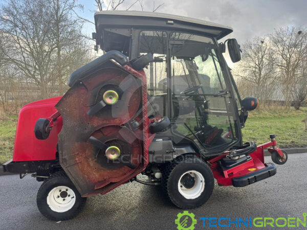 Toro Groundmaster 4010 D 3