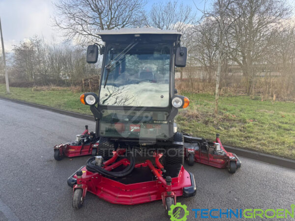 Toro Groundmaster 4010 D 4