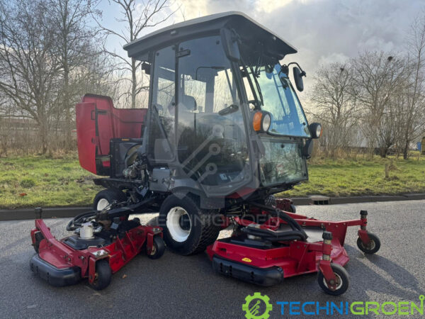 Toro Groundmaster 4010 D 5