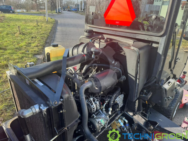 Toro Groundmaster 4010 D 6