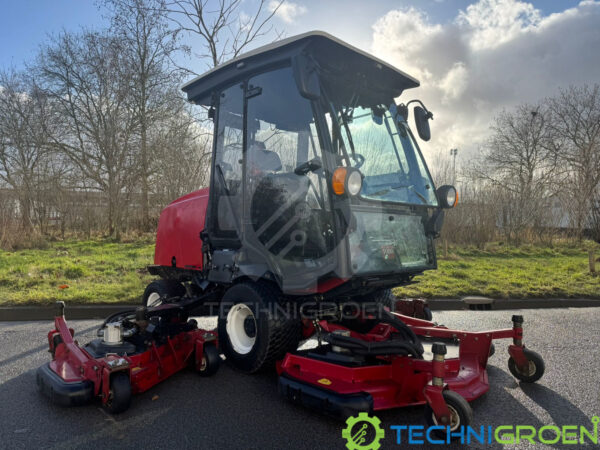Toro Groundmaster 4010 D 8