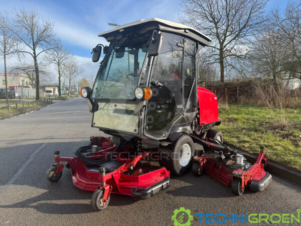 Toro Groundmaster 4010 D 9