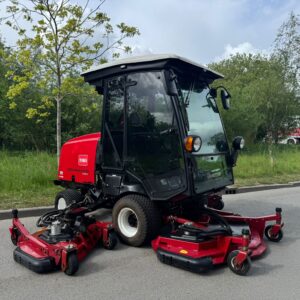 Toro Groundmaster 4010-D SmartPower cirkelmaaier 2017!