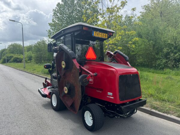 Toro Groundmaster 4010 D SmartPower 13