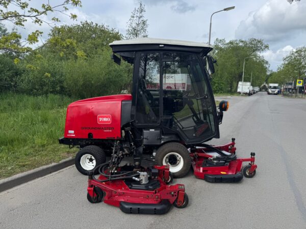Toro Groundmaster 4010 D SmartPower 4