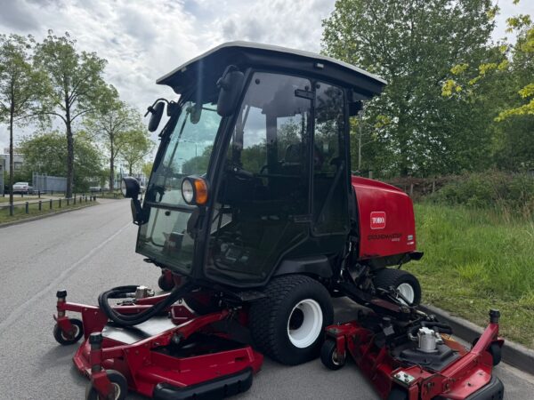 Toro Groundmaster 4010 D SmartPower 5