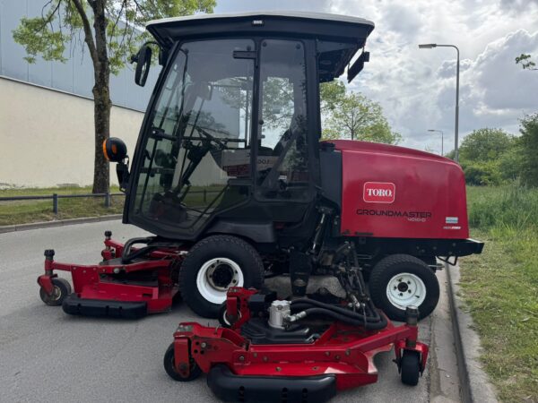 Toro Groundmaster 4010 D SmartPower 6