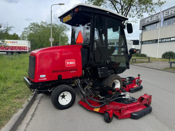 Toro Groundmaster 4010 D SmartPower 7
