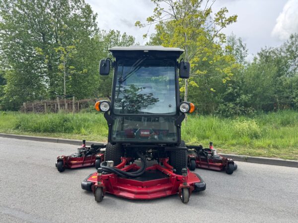 Toro Groundmaster 4010 D SmartPower 9