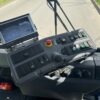 Dashboard Ravo 540 met bedieningspaneel en Kramp camerasysteem