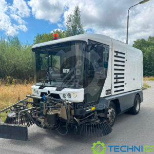 Ravo Veegmachine 540 met derde borstelarm 2017 EURO 6
