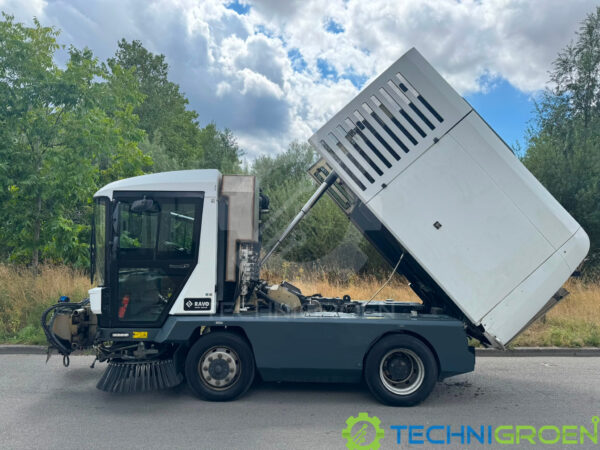 Ravo veegmachine EURO 6 16