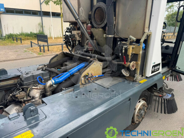 Ravo veegmachine EURO 6 18