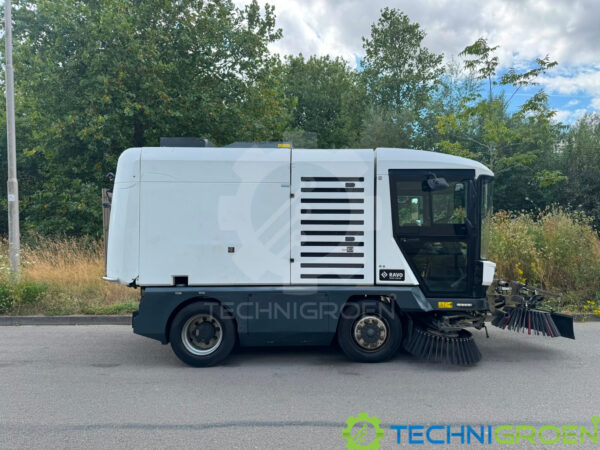 Ravo veegmachine EURO 6 20