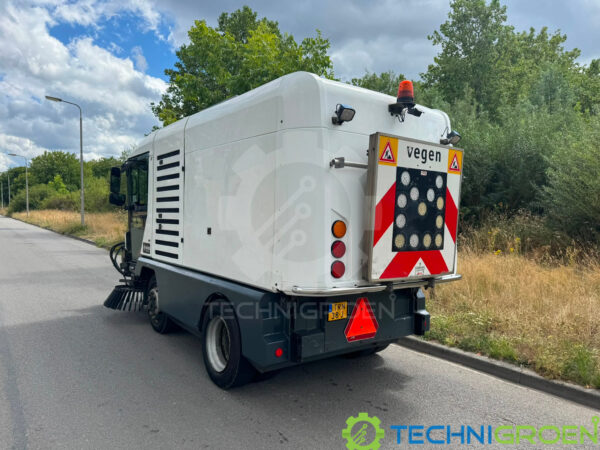 Ravo veegmachine EURO 6 4