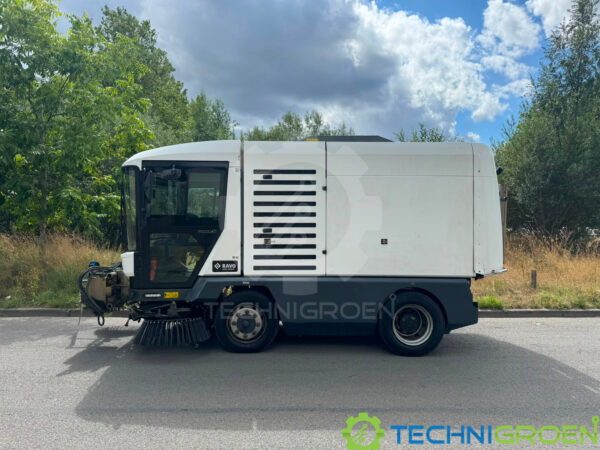Ravo veegmachine EURO 6 5