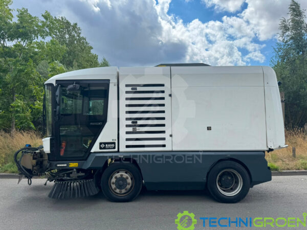 Ravo veegmachine EURO 6 6
