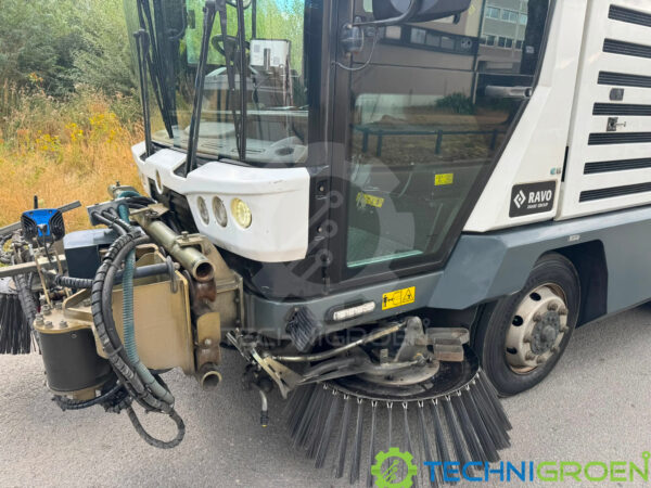 Ravo veegmachine EURO 6 7