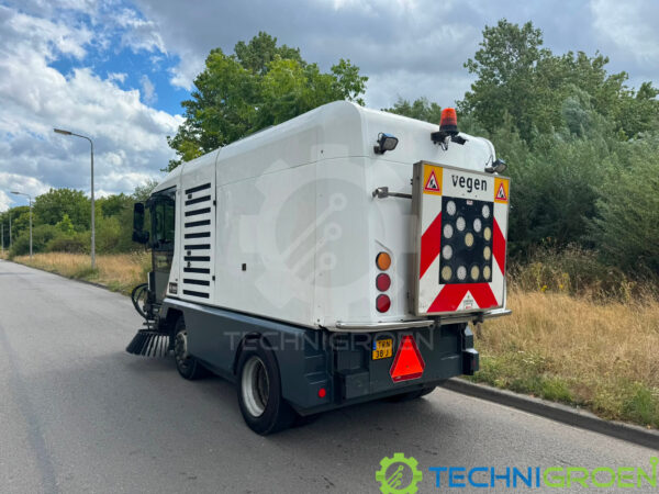 Ravo veegmachine EURO 6 8