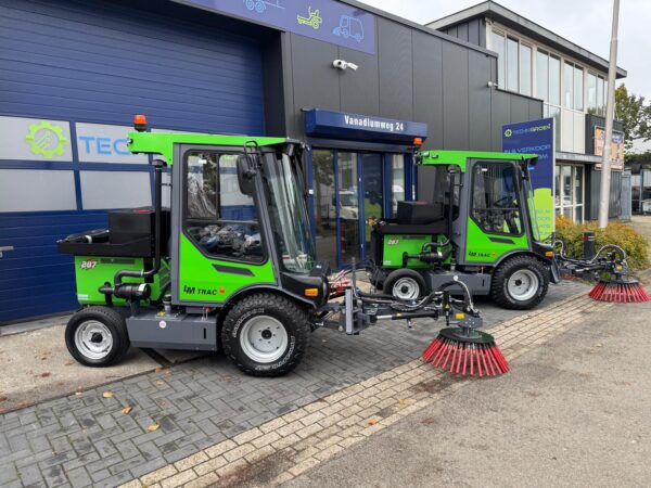 lm trac 287 met borstelarm