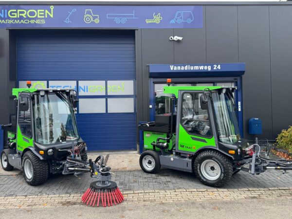 Lm trac 287 met borstelarm twee 1