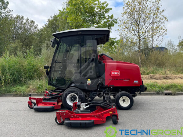 Toro Groundmaster 2023 6