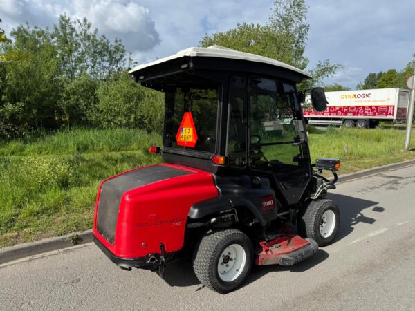 Toro Groundmaster 360 4x4 5