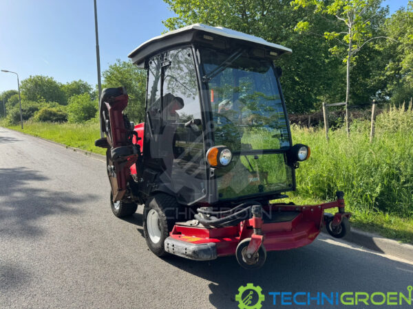 Toro Groundmaster 4010 D met roetfilter 2021 1