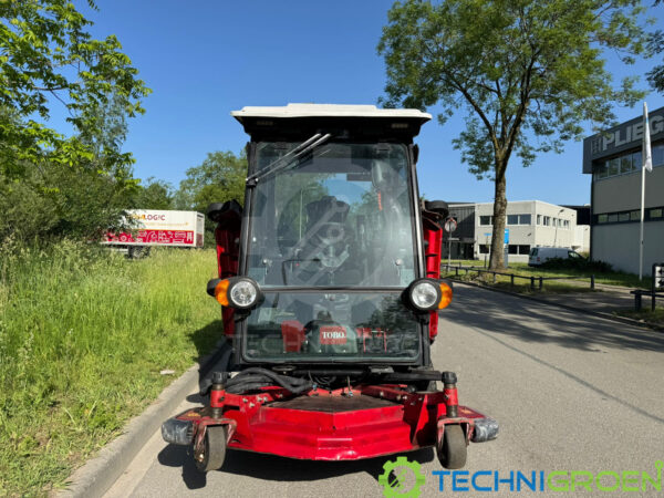 Toro Groundmaster 4010 D met roetfilter 2021 10