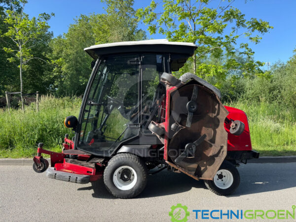 Toro Groundmaster 4010 D met roetfilter 2021 13