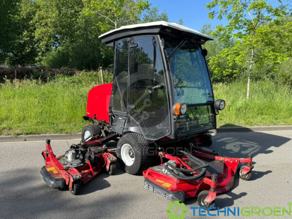 Toro Groundmaster 4010 D met roetfilter 2021 2