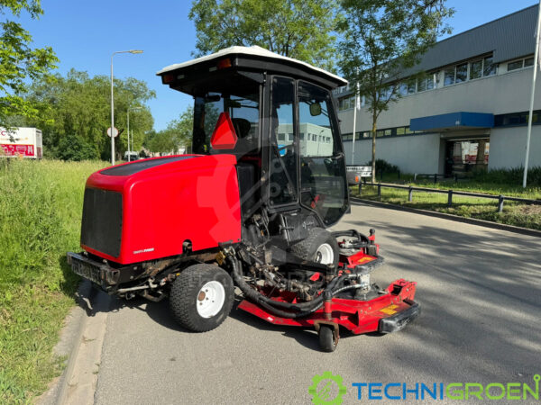 Toro Groundmaster 4010 D met roetfilter 2021 4