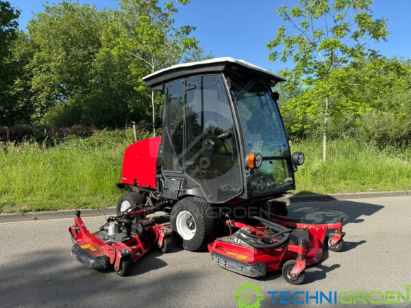 Toro Groundmaster 4010 D met roetfilter 2021 5