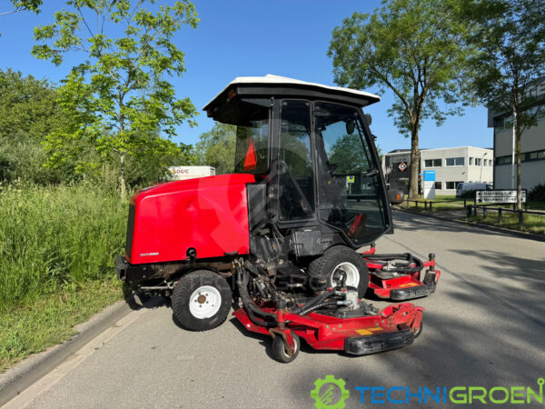 Toro Groundmaster 4010 D met roetfilter 2021 6