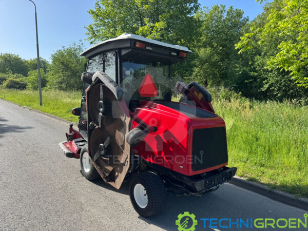 Toro Groundmaster 4010 D met roetfilter 2021 7