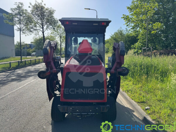 Toro Groundmaster 4010 D met roetfilter 2021 8