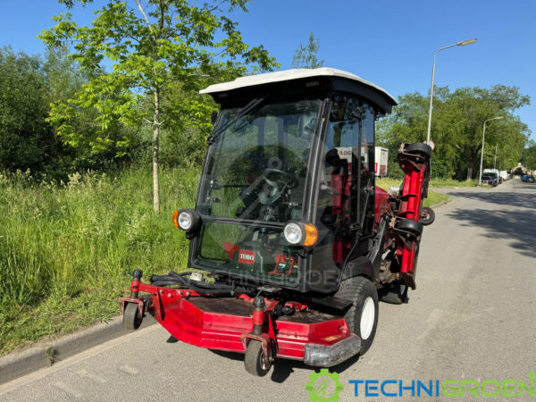 Toro Groundmaster 4010 D met roetfilter 2021 9