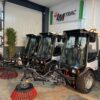 lm trac 287 met borstelarm