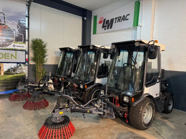 lm trac 287 met borstelarm