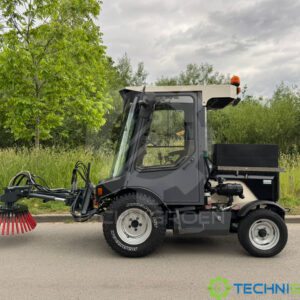LM Trac 286 borstelmachine 2017 (onkruidborstelmachine)