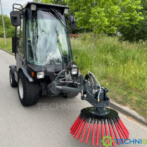 LM Trac 286 borstelmachine 2017 (onkruidborstelmachine)