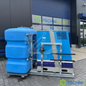 Demo model Waterkracht WeedMaster M 2025 onkruidkoker
