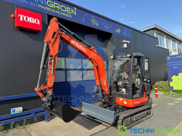 kubota graafmachine KX101 3a3 1