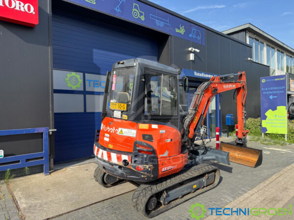 kubota graafmachine KX101 3a3 10