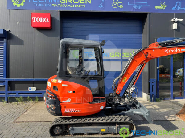 kubota graafmachine KX101 3a3 11