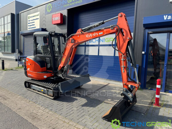 kubota graafmachine KX101 3a3 12