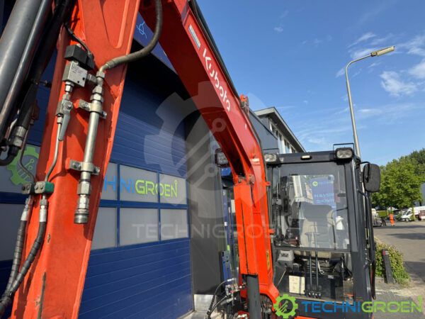 kubota graafmachine KX101 3a3 2