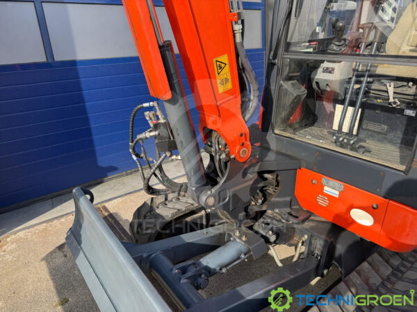 kubota graafmachine KX101 3a3 3