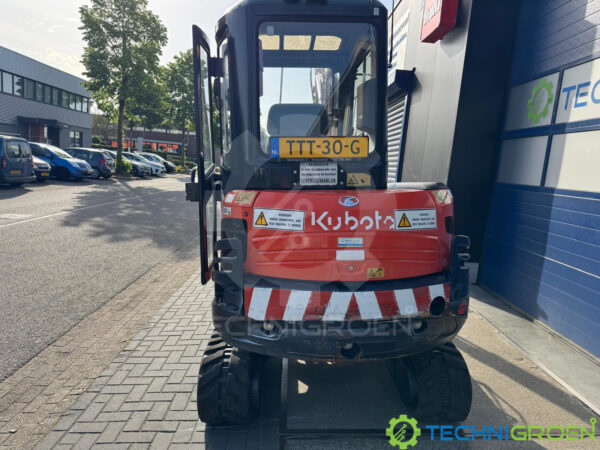 kubota graafmachine KX101 3a3 4