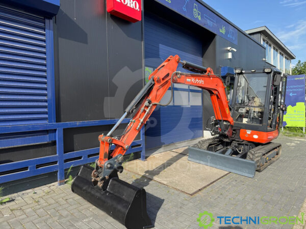 kubota graafmachine KX101 3a3 6